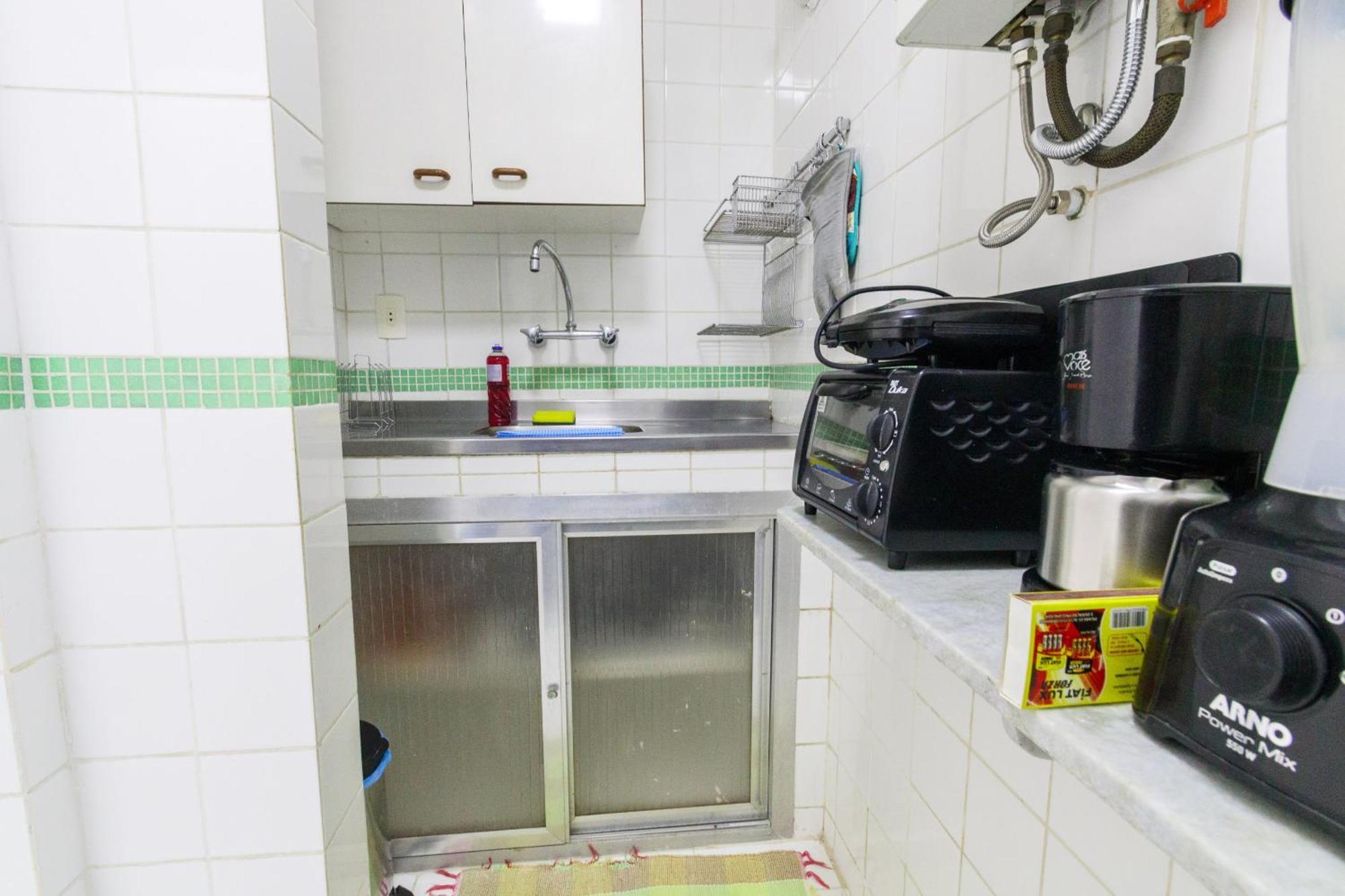 Apartamento Aconchegante Perto Da Praia De Ipanema 里约热内卢 外观 照片
