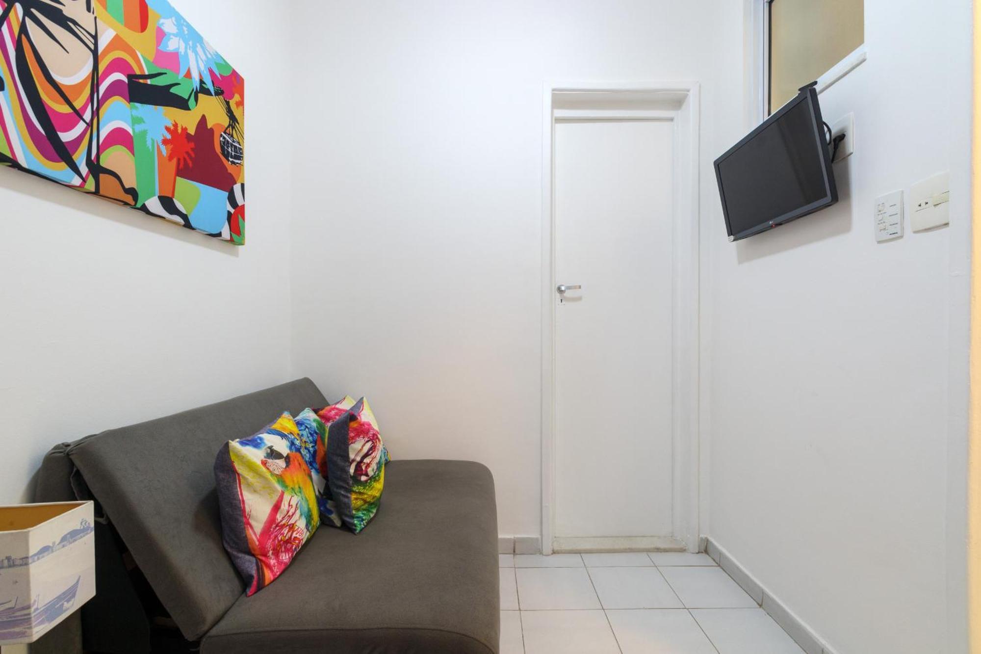 Apartamento Aconchegante Perto Da Praia De Ipanema 里约热内卢 外观 照片